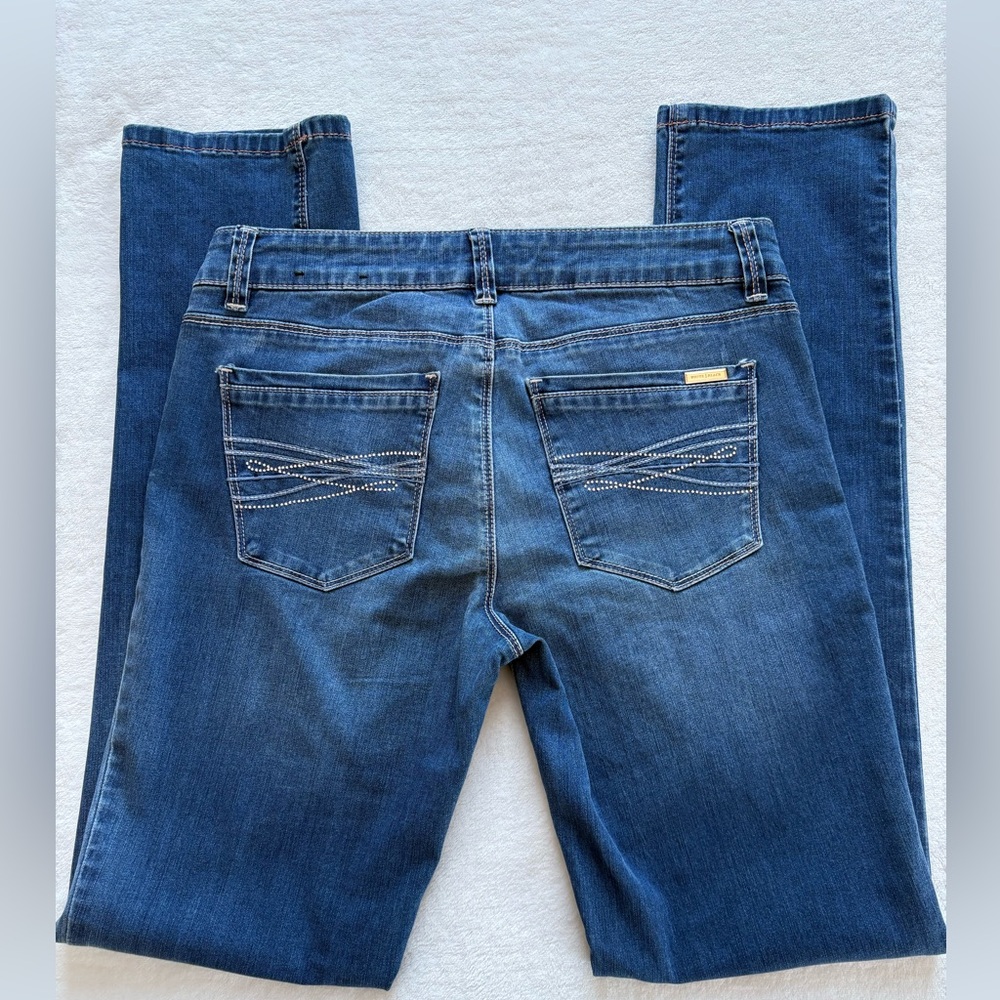 White House Black Market Embellished Jeans - Size 6 - Picture 13 of 15